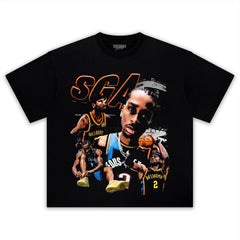 SHAI GILGEOUS ALEXANDER TEE & LS & HOODIE