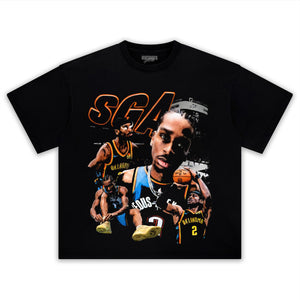 SHAI GILGEOUS ALEXANDER TEE & LS & HOODIE