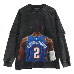 SHAI GILGEOUS ALEXANDER V2 LAYERED LONG SLEEVE