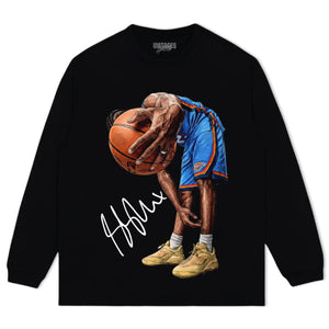 SHAI !!! MVP!!! CHAMP!!! PENCIL SKETCH! SGA TEE & LS & HOODIE