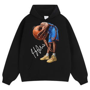 SHAI !!! MVP!!! CHAMP!!! PENCIL SKETCH! SGA TEE & LS & HOODIE