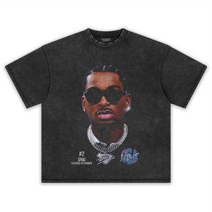 SHAI SGA 2025 Y2K TEE