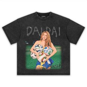 SHAKIRA DAI DAI 2026 WORLD CUP TANK TOP & TEE & LONG SLEEVE & LAYERED LS & HOODIE