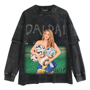 SHAKIRA DAI DAI 2026 WORLD CUP TANK TOP & TEE & LONG SLEEVE & LAYERED LS & HOODIE
