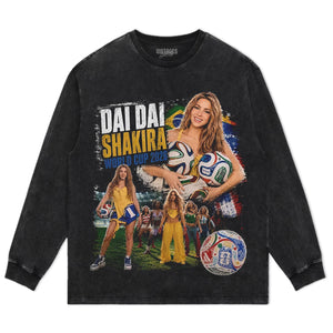 SHAKIRA DAI DAI 2026 WORLD CUP V2 TANK TOP & TEE & LONG SLEEVE & LAYERED LS & HOODIE