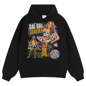 SHAKIRA DAI DAI 2026 WORLD CUP V2 TANK TOP & TEE & LONG SLEEVE & LAYERED LS & HOODIE