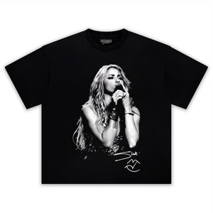 SHAKIRA TANK TOP & TEE & LONG SLEEVE & LAYERED LS & HOODIE