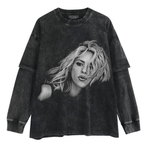 SHAKIRA V4 TANK TOP & TEE & LONG SLEEVE & LAYERED LS & HOODIE