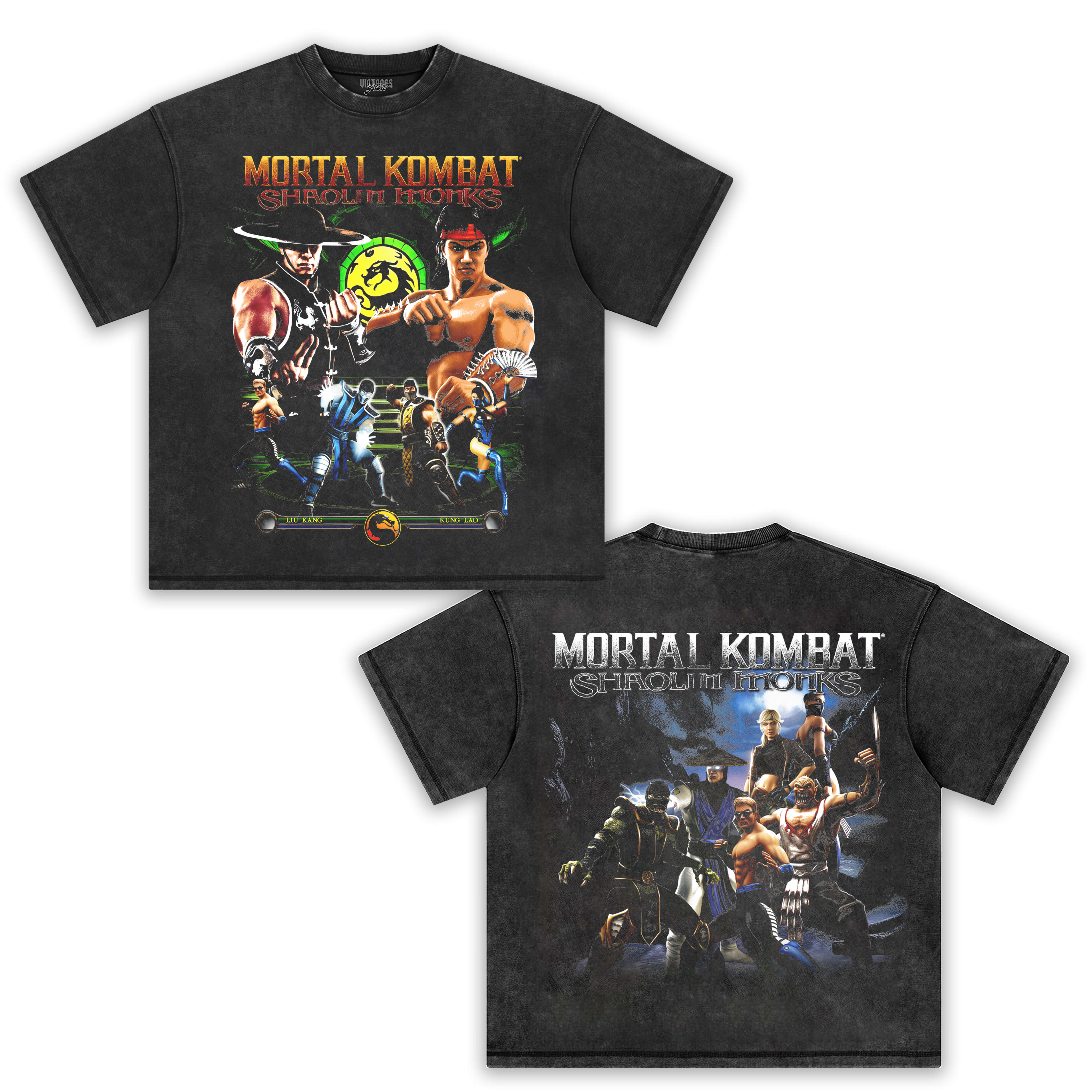 SHAOLIN MONKS TEE