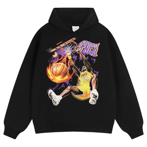 SHAQUILLE O'NEAL TEE & LS & HOODIE