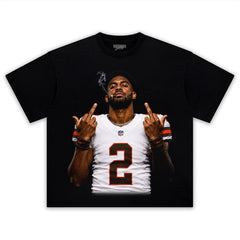 SHEDEUR SANDERS - MIDDLE FINGER TANK TOP & TEE & LONG SLEEVE & LAYERED LS & HOODIE