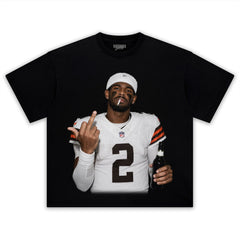 SHEDEUR SANDERS - MIDDLE FINGER V3 TANK TOP & TEE & LONG SLEEVE & LAYERED LS & HOODIE
