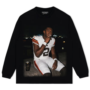 SHEDEUR SANDERS - SMOKING TANK TOP & TEE & LONG SLEEVE & LAYERED LS & HOODIE