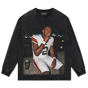 SHEDEUR SANDERS - SMOKING TANK TOP & TEE & LONG SLEEVE & LAYERED LS & HOODIE