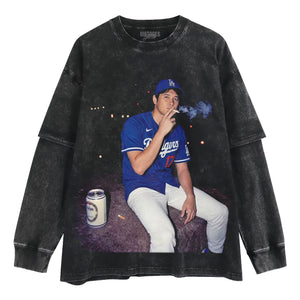 SHOHEI OHTANI 2026 V2 TANK TOP & TEE & LONG SLEEVE & LAYERED LS & HOODIE