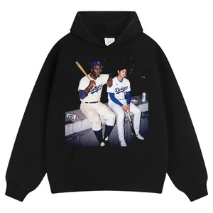 SHOHEI OHTANI & JACKIE ROBINSON TANK TOP & TEE & LONG SLEEVE & LAYERED LS & HOODIE
