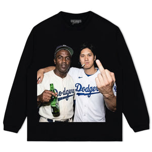 SHOHEI OHTANI & JACKIE ROBINSON V2 TANK TOP & TEE & LONG SLEEVE & LAYERED LS & HOODIE