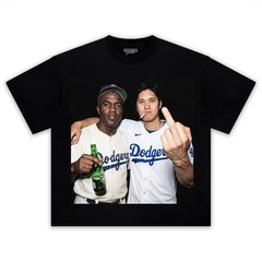 SHOHEI OHTANI & JACKIE ROBINSON V2 TANK TOP & TEE & LONG SLEEVE & LAYERED LS & HOODIE