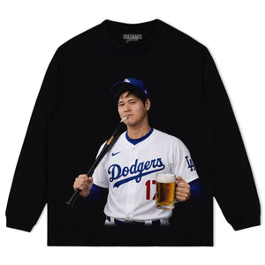 SHOHEI OHTANI SMOKE TANK TOP & TEE & LONG SLEEVE & LAYERED LS & HOODIE