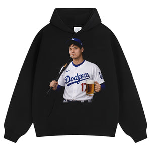 SHOHEI OHTANI SMOKE TANK TOP & TEE & LONG SLEEVE & LAYERED LS & HOODIE