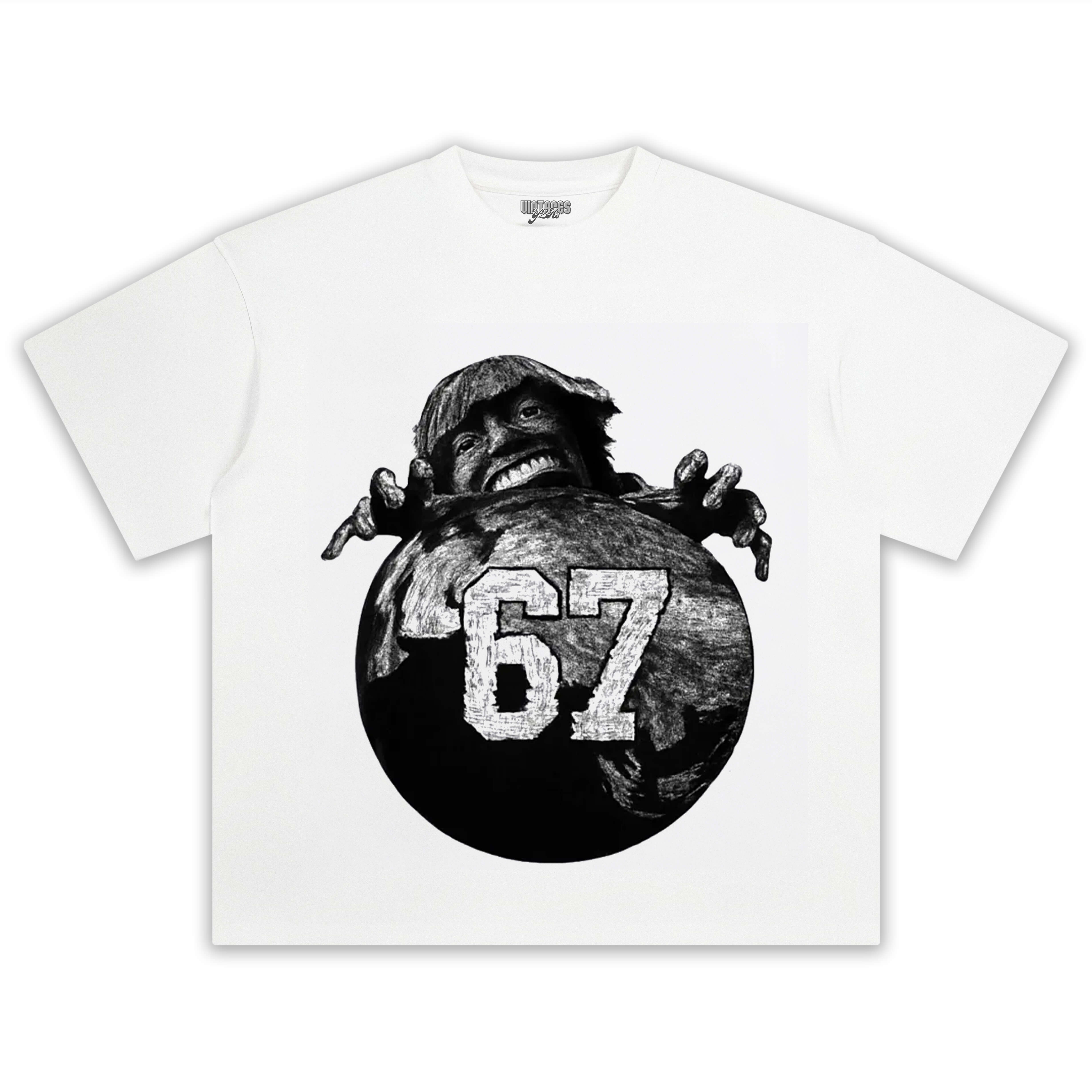 SIX SEVEN 67 V1 TEE