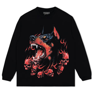 SKULL GUARDIAN TEE & LS & HOODIE