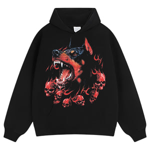 SKULL GUARDIAN TEE & LS & HOODIE
