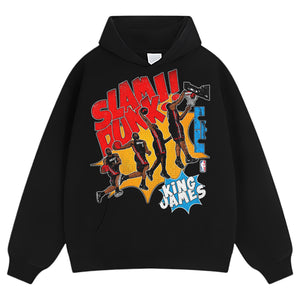 SLAM DUNK-LEBRON JAMES TEE & LS & HOODIE