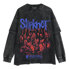 SLIPKNOT VINTAGE LAYERED LONG SLEEVE