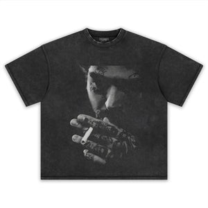 SMOKING MALONE TEE & LS & HOODIE