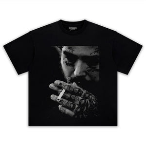 SMOKING MALONE TEE & LS & HOODIE