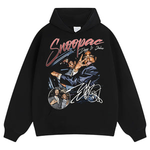 SNOOP DOGG & TUPAC SHAKUR TEE & LS & HOODIE