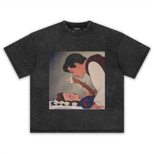 SNOW WHITE DOESN'T NEED A PRINCE TEE