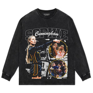 SOPHIE CUNNINGHAM WNBA BASKETBALL PLAYER TANK TOP & TEE & LONG SLEEVE & LAYERED LS & HOODIE