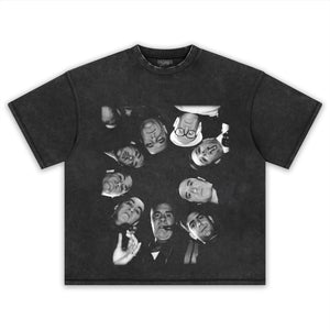 SOPRANOS VINTAGE CLASSIC 90S MOB TV SHOW FAN TANK TOP & TEE & LONG SLEEVE & LAYERED LS & HOODIE