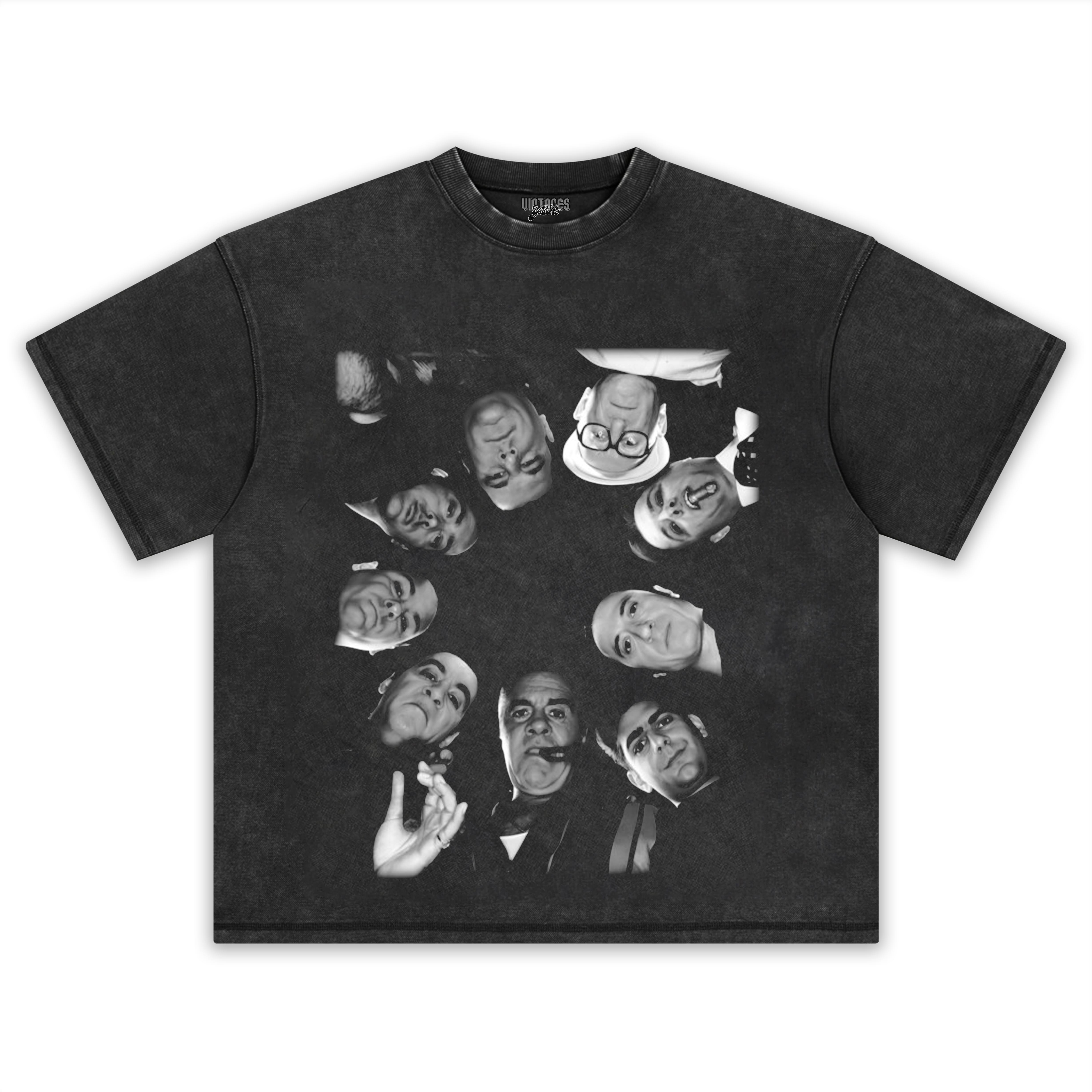 SOPRANOS VINTAGE CLASSIC 90S MOB TV SHOW FAN TANK TOP & TEE & LONG SLEEVE & LAYERED LS & HOODIE