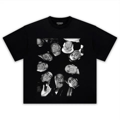 SOPRANOS VINTAGE CLASSIC 90S MOB TV SHOW FAN TANK TOP & TEE & LONG SLEEVE & LAYERED LS & HOODIE