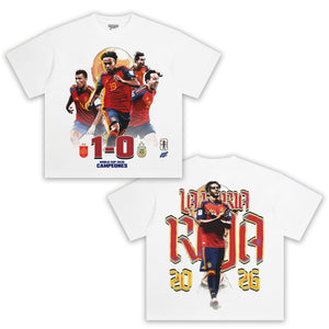 SPAIN - WC '26 CHAMPS TEE