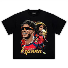 SPAIN - WC '26 CHAMPS V2 TANK TOP & TEE & LONG SLEEVE & LAYERED LS & HOODIE