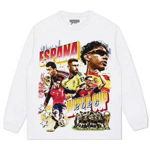 SPAIN - WC '26 CHAMPS V4 TEE & LONG SLEEVE