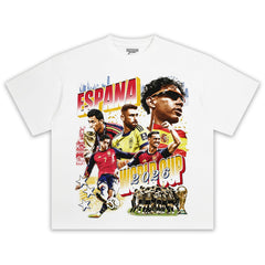 SPAIN - WC '26 CHAMPS V4 TEE & LONG SLEEVE