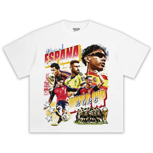 SPAIN - WC '26 CHAMPS V4 TEE & LONG SLEEVE