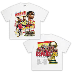 SPAIN - WC '26 CHAMPS V5 TEE