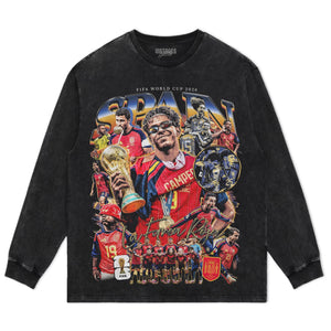 SPAIN - WC '26 CHAMPS V7 TANK TOP & TEE & LONG SLEEVE & LAYERED LS & HOODIE