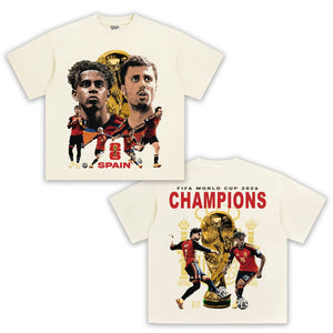 SPAIN - WC '26 CHAMPS V7 TEE