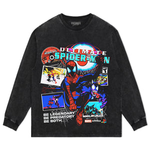 SPIDER-MAN VINTAGE 2026 TEE & LS & HOODIE