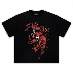 SPIDER-MAN - CARNAGE TEE & LS & HOODIE