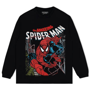 SPIDER-MAN 2026 VINTAGE TANK TOP & TEE & LONG SLEEVE & LAYERED LS & HOODIE