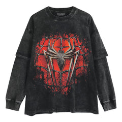 SPIDER-MAN COS LAYERED LONG SLEEVE