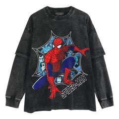 SPIDER-MAN THE NEW ANIMATED SERIE LAYERED LONG SLEEVE
